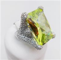 Anello Venerio Donna in Argento Cristallo VINTAGE-AN3 - VINTAGE-AN3